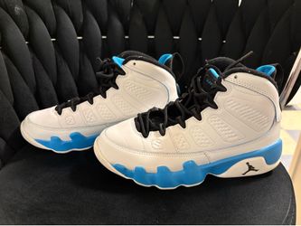 Air Jordan 9 Retro Powder Blue (GS)