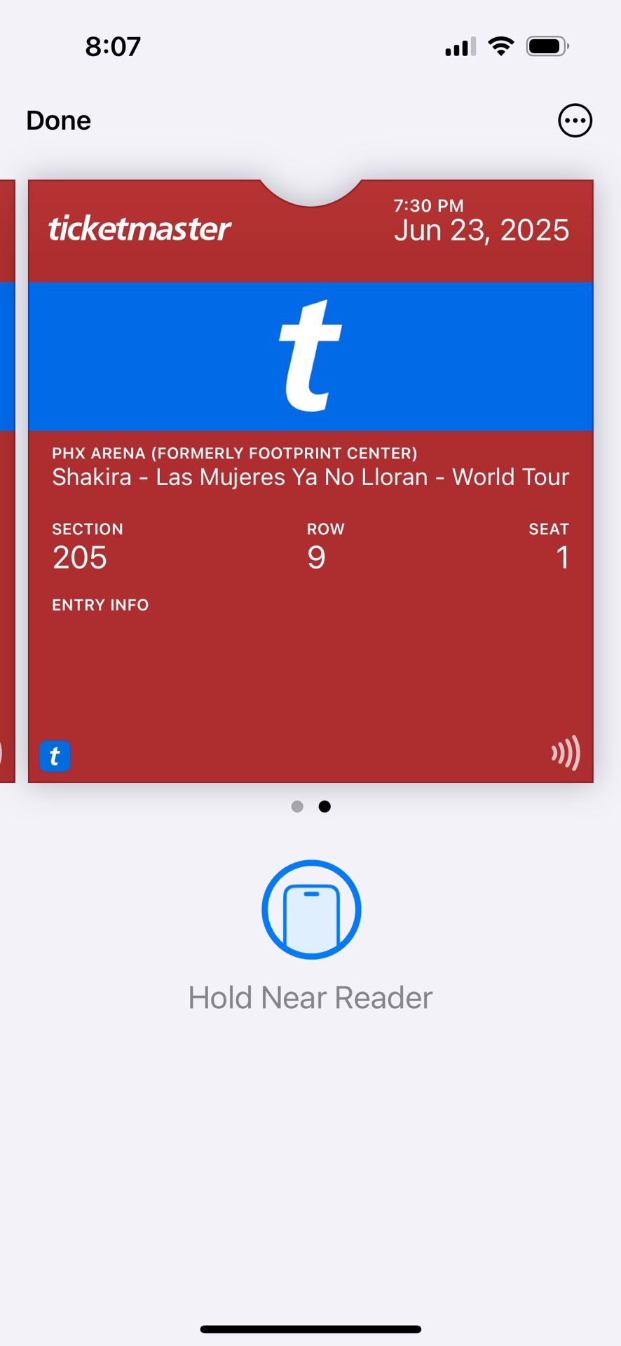 Shakira Tickets
