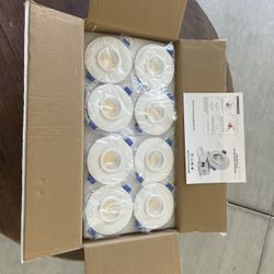 8 Pack Of 3 Inch Led Lights 