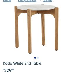 Koda Round  End Table