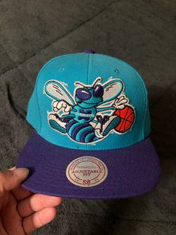 Mitchell & Ness Charlotte Hornets Snapback Hat