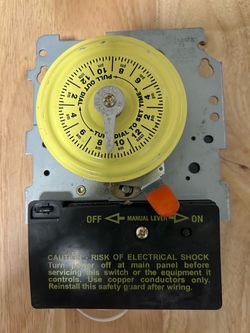 NEW Intermatic 220V Timer Gut – Multiple Available