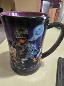 Disney Halloween Mickey Mouse Ceramic Mug