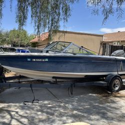 1988 Invader Outboard Boat