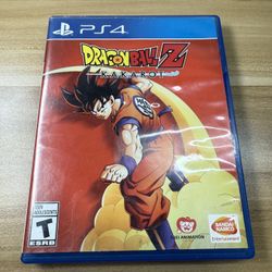 Dragon Ball Z Kakarot PS4