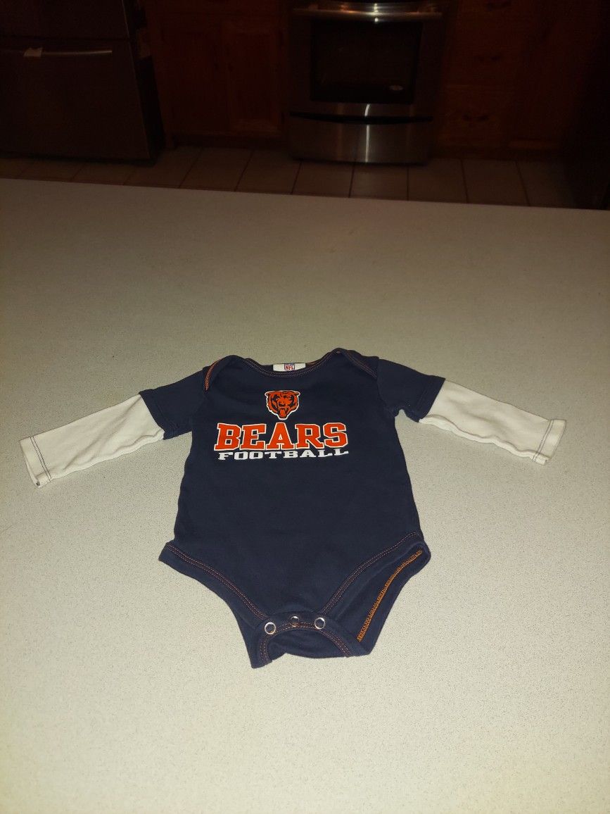 6/9 MONTH CHICAGO BEARS ONE PIECE