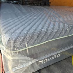 NEW QUEEN MEMORY FOAM 12” IN STOCK