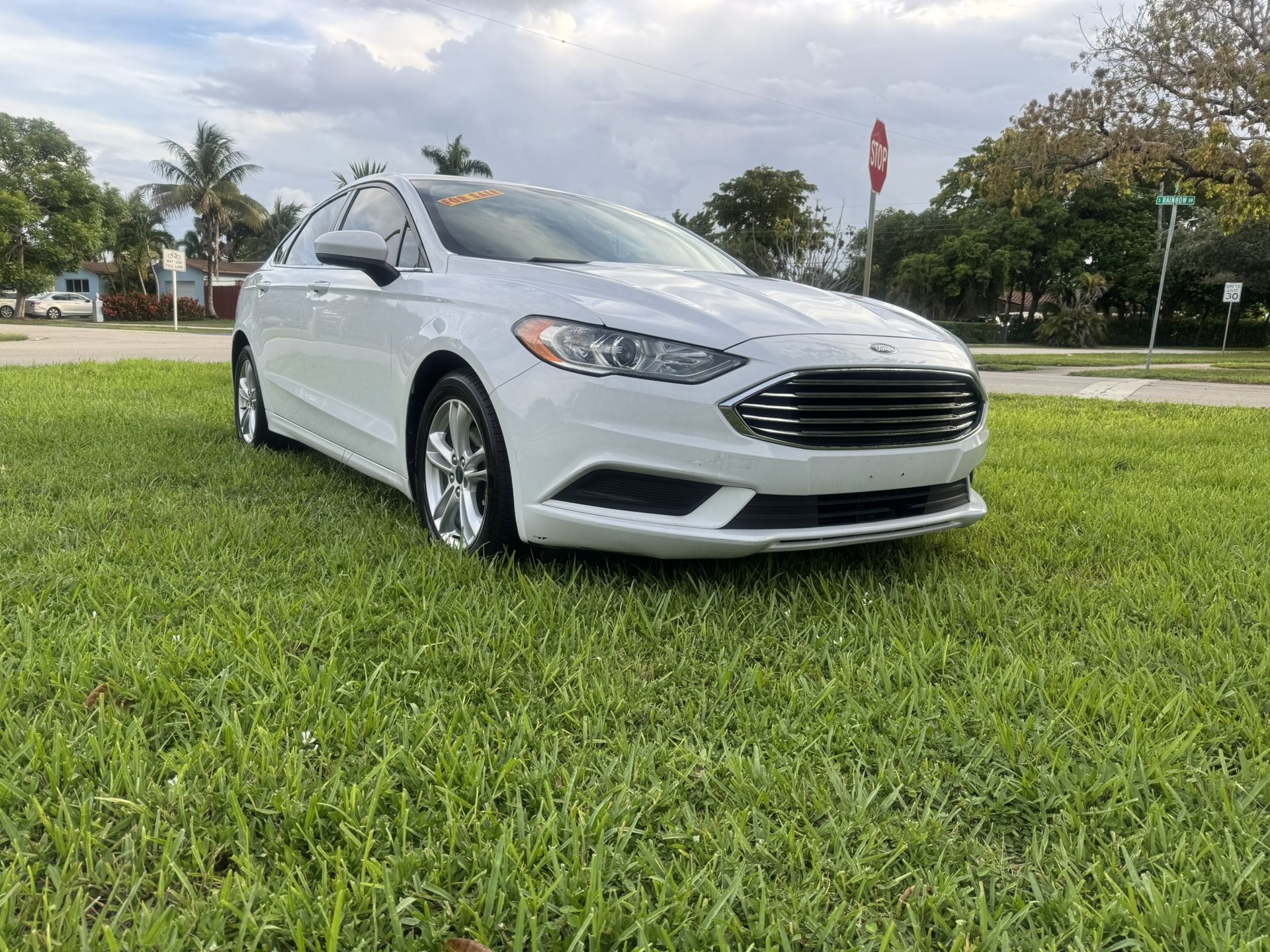 2018 Ford Fusion