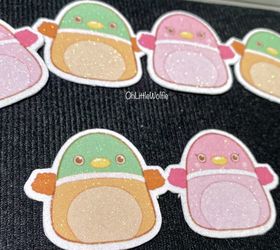 Avery And Della Squishmallow Stickers
