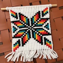 Knit Wall Hanging 