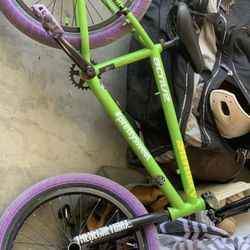 BMX Sunday 20” Watermelon Green 