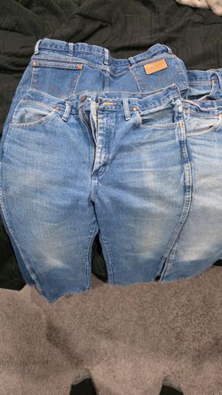 Mens wrangler pants