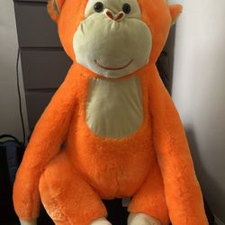 Stuffed monkey 