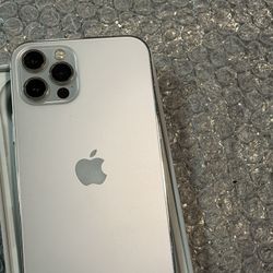 iPhone 12 Pro 128GB White Unlocked Like New
