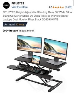 Sit-Stand Desk Converter - Boost Your Productivity!