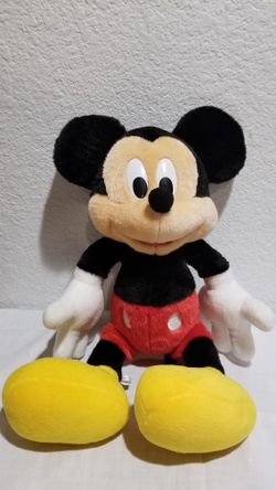 18" Plush Mickey Mouse Hartland C06 Tomy Group Walt Disney 