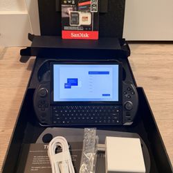 2025 GPD Win 4 Ryzen AI 9 HX 370 32GB 2TB + 2TB