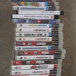 Ps3 Video Games $10 Each 