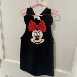 H&M Minnie Toddler Overalls Dress 3/4T