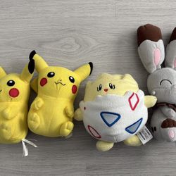Pokémon Stuffies 