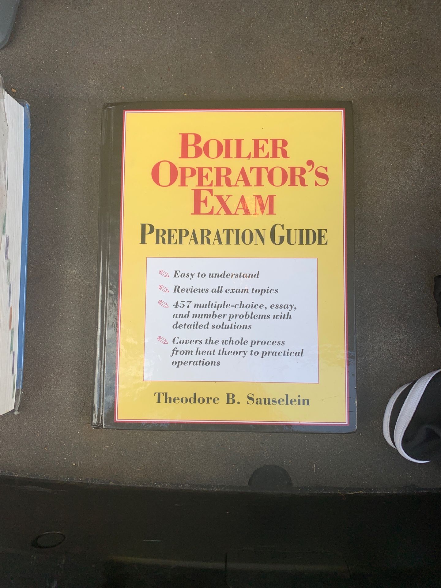 Boiler operator exam