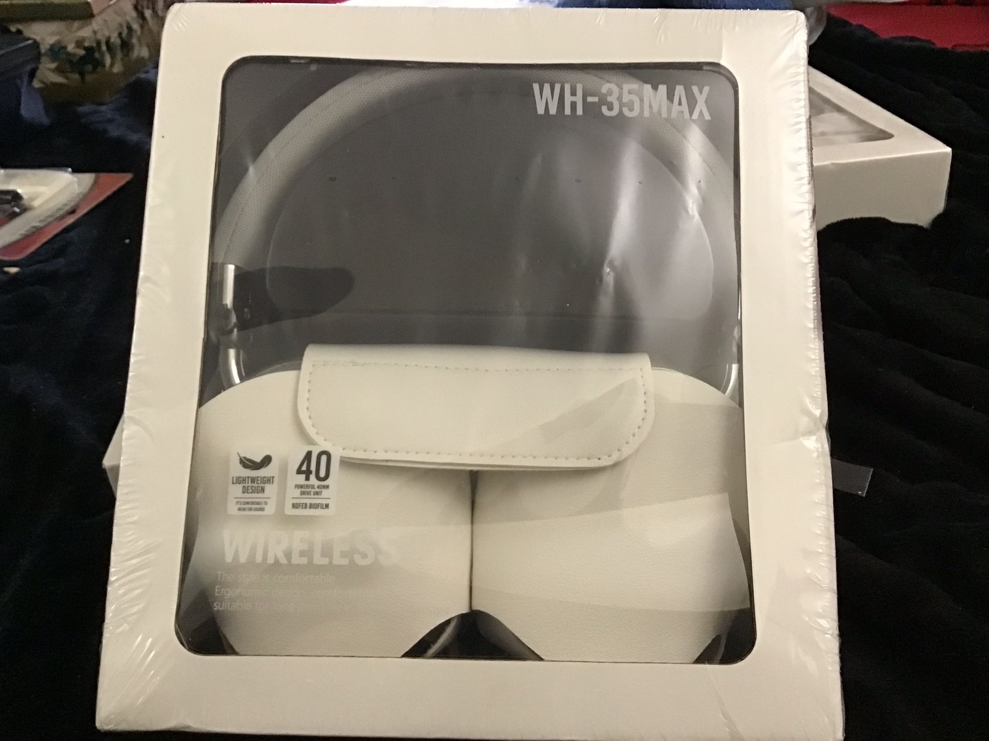 WH 350 Air Pod Max Headphones