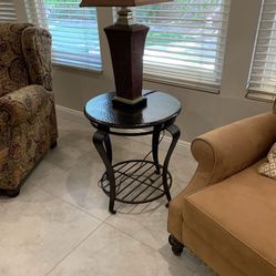 Estate sale coffee table& End table