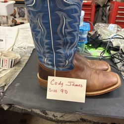 Cody James Cowboy Boots Size 9D