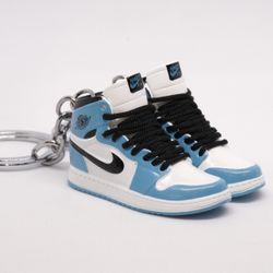 Jordan 1 Sneaker Keychains! 👟 