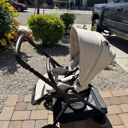 Nuna Triv Stroller Biscotti