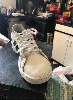 Adidas Leather