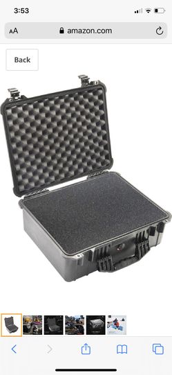 Pelican 1550 camera case