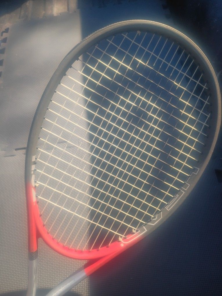 Rackett Head Titanium Tennis Tis2 Model