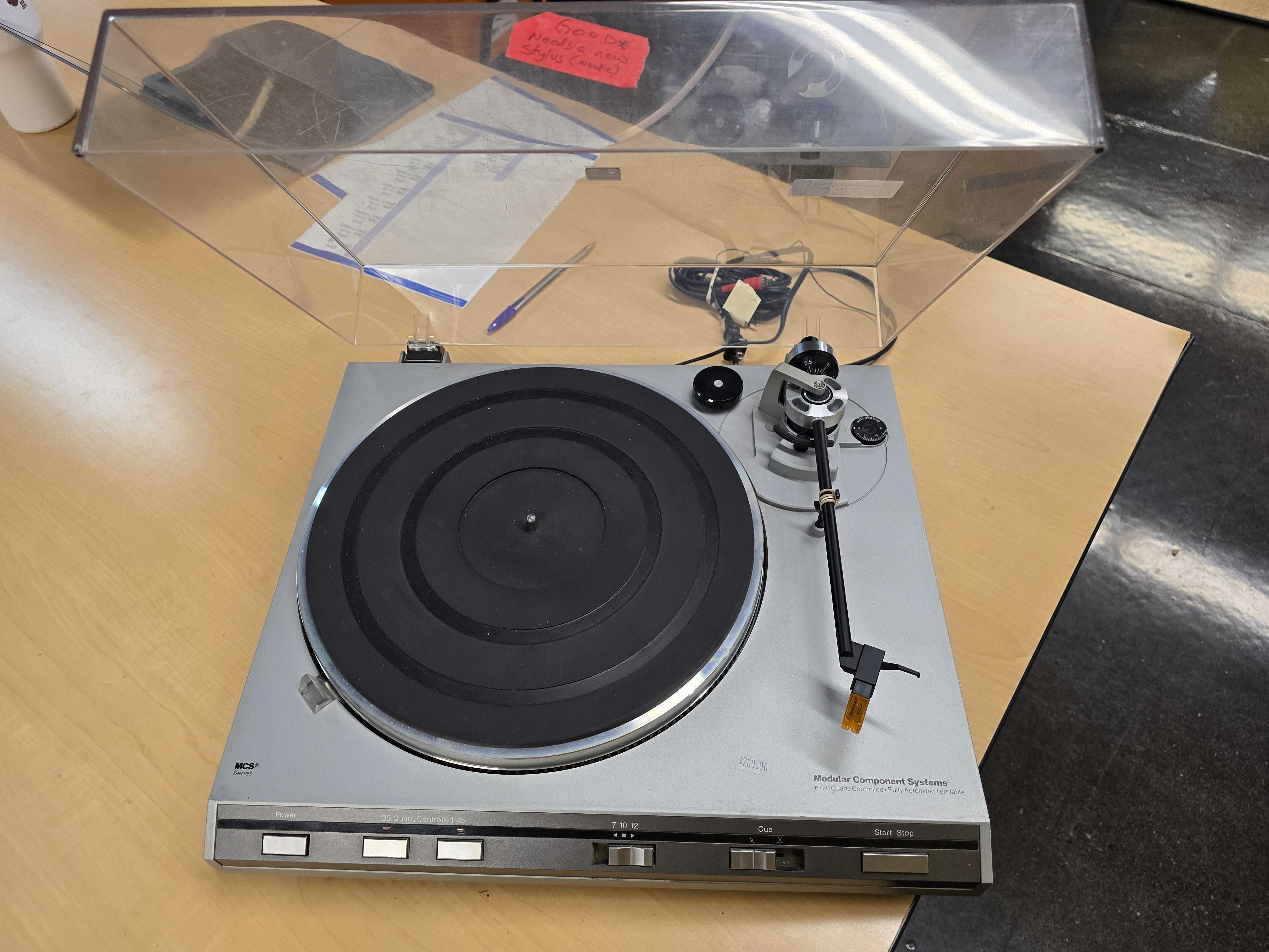 MCS Turntable 683-6720