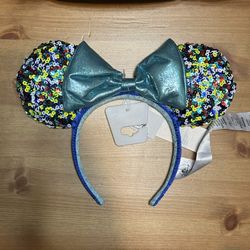 Minnie Mouse Ear Headband - Disney Parks 2022 NWT