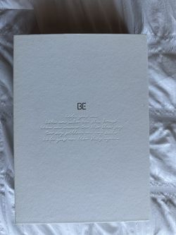 BTS BE album 