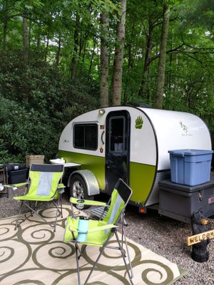 Photo Rustictrail teardrop camper