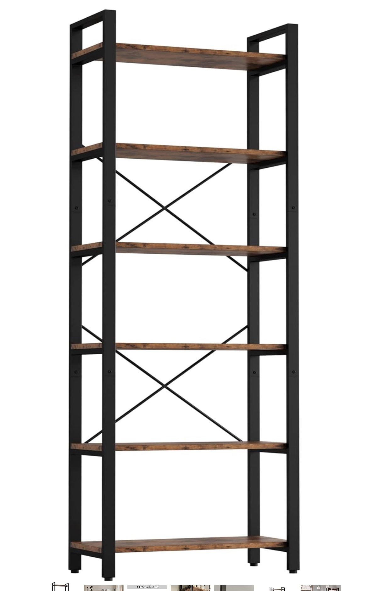 Ladder Bookshelf 