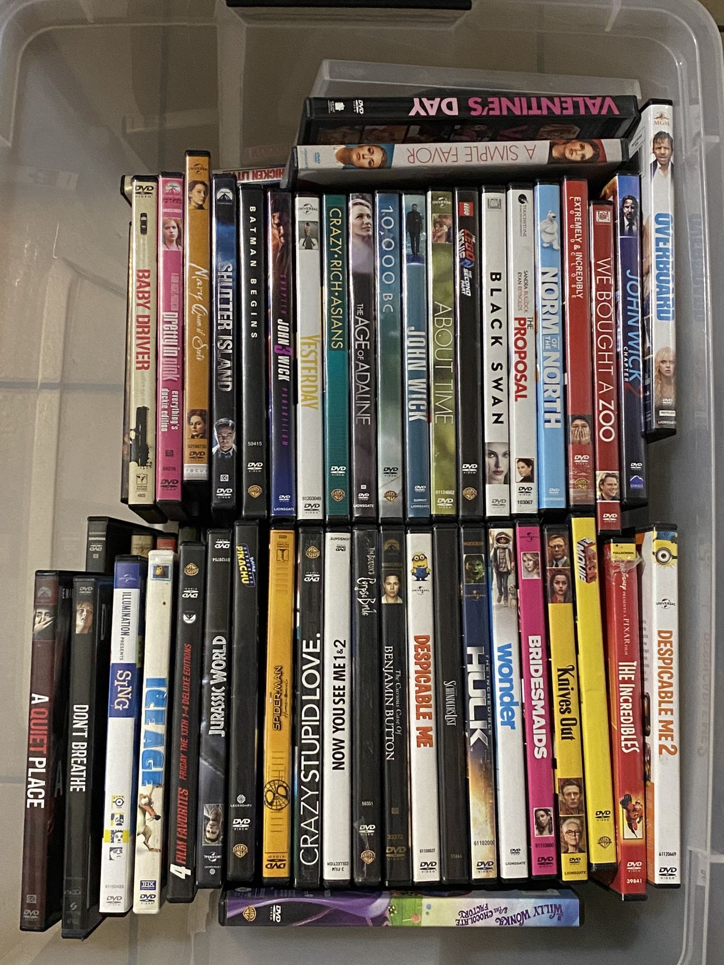 DVDs For Sale
