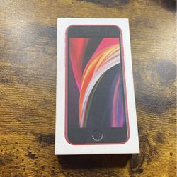 Iphone SE red