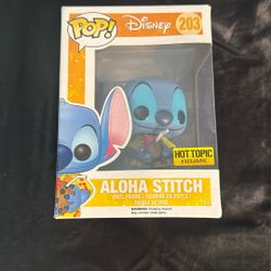 Aloha Stitch Funko Pop 
