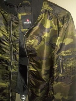 Camo jacket..Boys XL $5