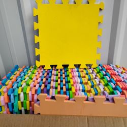 Kids Foam Connect Floor Tiles