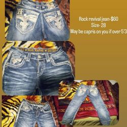 Rock Revival Jeans 