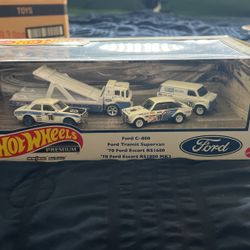 Hotwheels Ford Set