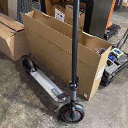 VOLPAM Electric Scooter, 500W Powerful Motor, Solid Tires, 19 MPH, 23 Miles Max Range, Dual Braking