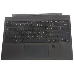 Microsoft Surface Pro Magnetic Keyboard with Fingerprint Sensor and Laptop Battery Charger
