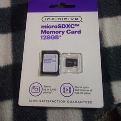 Infinitive Memory Card 128GB