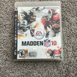 PS3 Madden 10