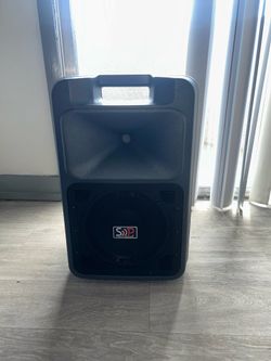 SSP Sound Machine SM-4neo + SM-4C Companion System (Pro Portable PA Setup)